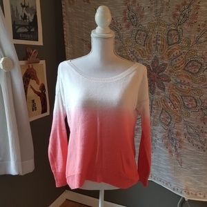 Victoria's Secret Ombre Sweater
